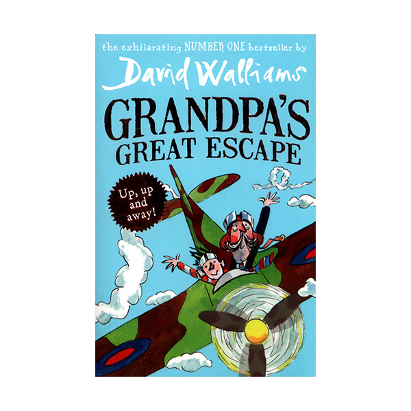 Grandpa's Great Escape (Paperback)