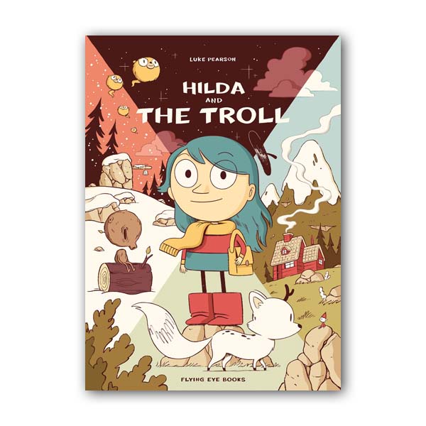 [넷플릭스] Hildafolk #01 : Hilda and the Troll  (Paperback, 영국판)