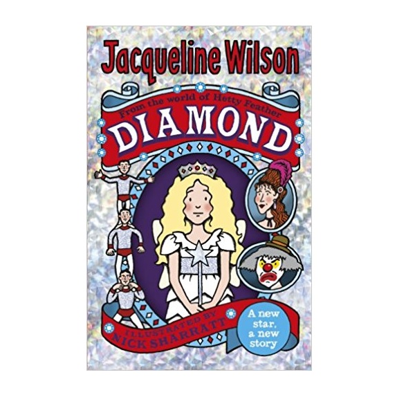 Jacqueline Wilson : Hetty Feather Series : Diamond (Paperback, 영국판)
