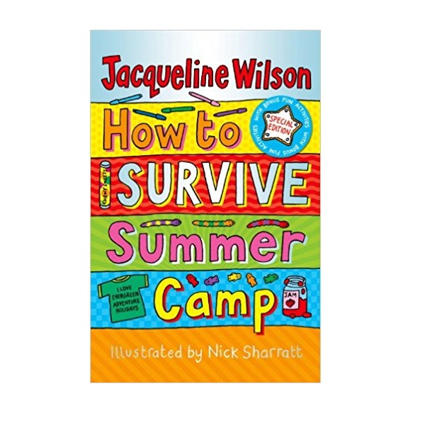 Jacqueline Wilson : How to Survive Summer Camp (Paperback,영국판)