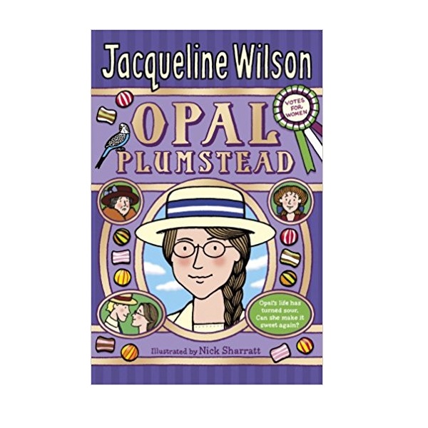 Jacqueline Wilson : Opal Plumstead (Paperback, 영국판)