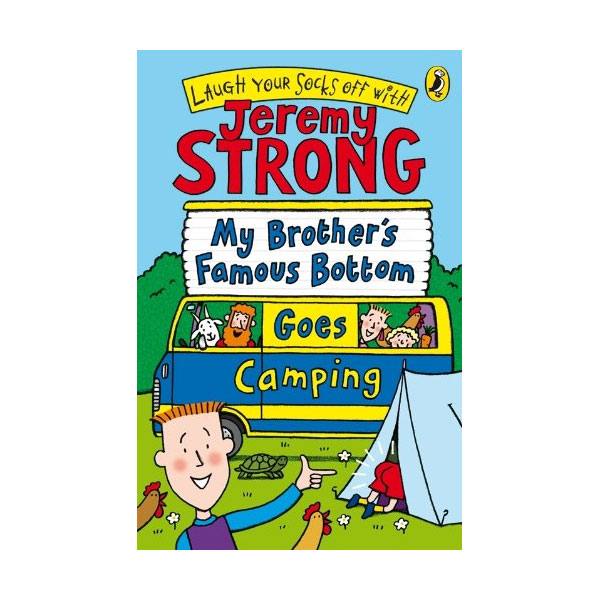 [★가을 여행] Laugh Your Socks Off with : My Brother's Famous Bottom Goes Camping (Paperback,영국판)