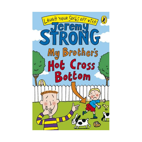 Laugh Your Socks Off with : My Brother's Hot Cross Bottom (Paperback,영국판)