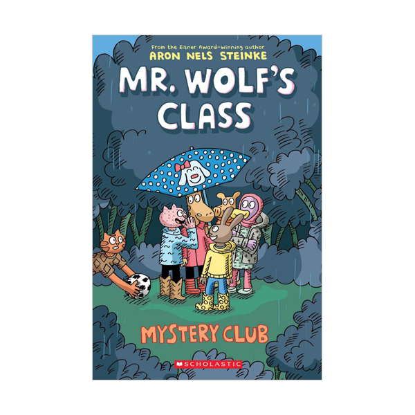 Mr. Wolf's Class #02 : Mystery Club (Paperback)