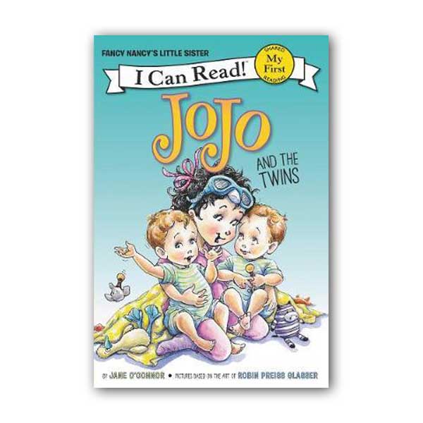 My First I Can Read : Fancy Nancy : JoJo and the Twins (Paperback)
