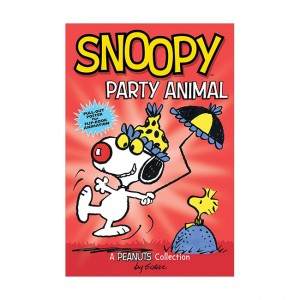 Peanuts Kids #06 : Snoopy : Party Animal (Paperback)