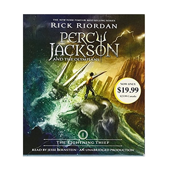 Percy Jackson and the Olympians #01: The Lightning Thief (Audio CD)(도서미포함)
