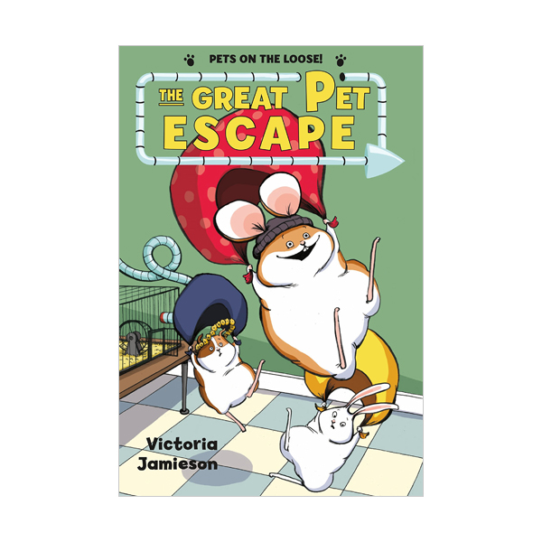 Pets on the Loose! : The Great Pet Escape (Paperback)
