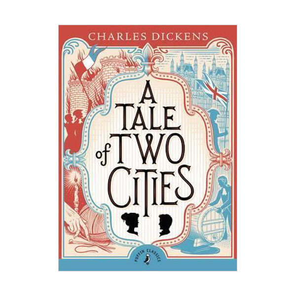  [★책믈리에] Puffin Classics : A Tale of Two Cities (Paperback, 영국판)