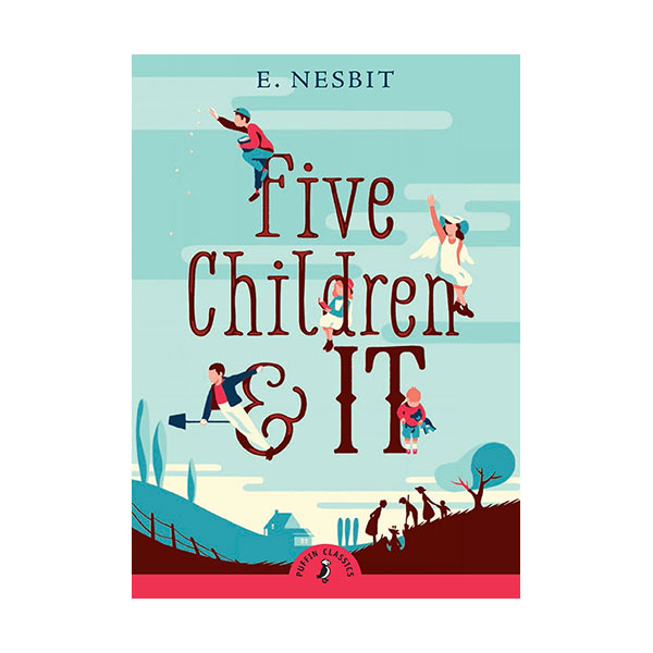  Puffin Classics : Five Children and It (Paperback, 영국판)