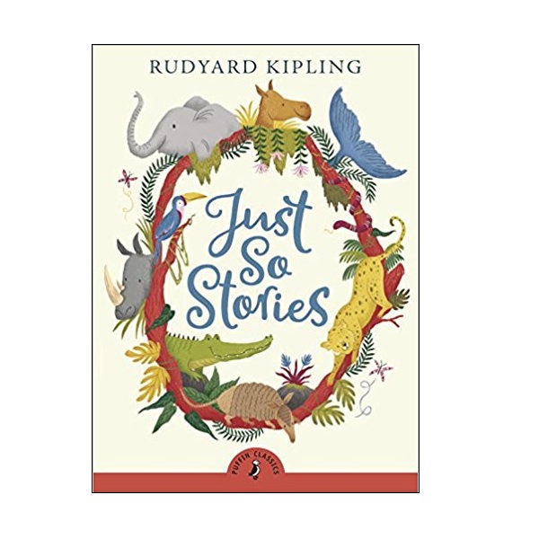 [1907 노벨문학상] Puffin Classics : Just So Stories (Paperback, UK)