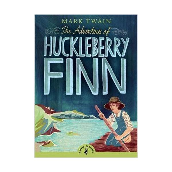  [★책믈리에] Puffin Classics : The Adventures of Huckleberry Finn (Paperback, 영국판)