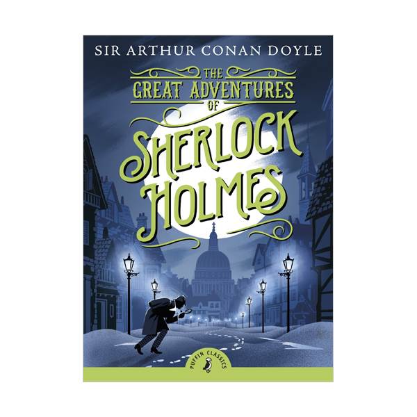 Puffin Classics : The Great Adventures of Sherlock Holmes (Paperback, 영국판)