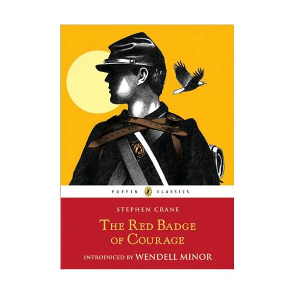  [★책믈리에] Puffin Classics : The Red Badge of Courage (Paperback, 영국판)