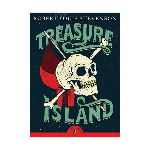  [★책믈리에] Puffin Classics : Treasure Island (Paperback, 영국판)