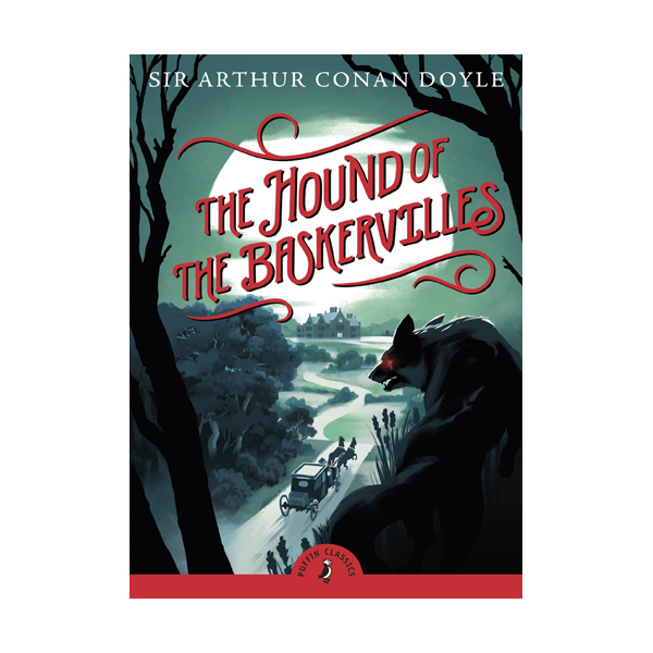 Puffin Classics: The Hound of the Baskervilles (Paperback, 영국판)