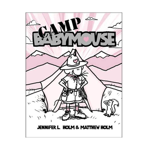 Babymouse #06 : Camp Babymouse (Paperback)