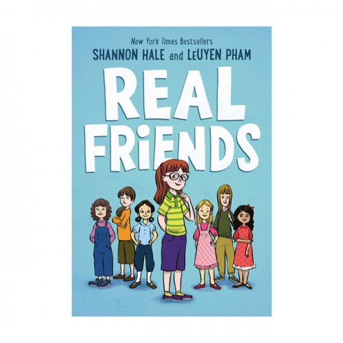 Friends #01 : Real Friends : 진짜 친구 (Paperback)