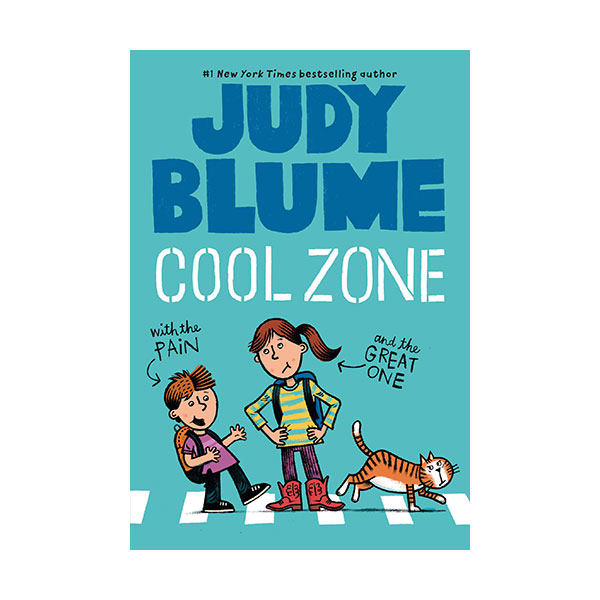 Judy Blume : Cool Zone with the Pain and the Great One #02 (Paperback)
