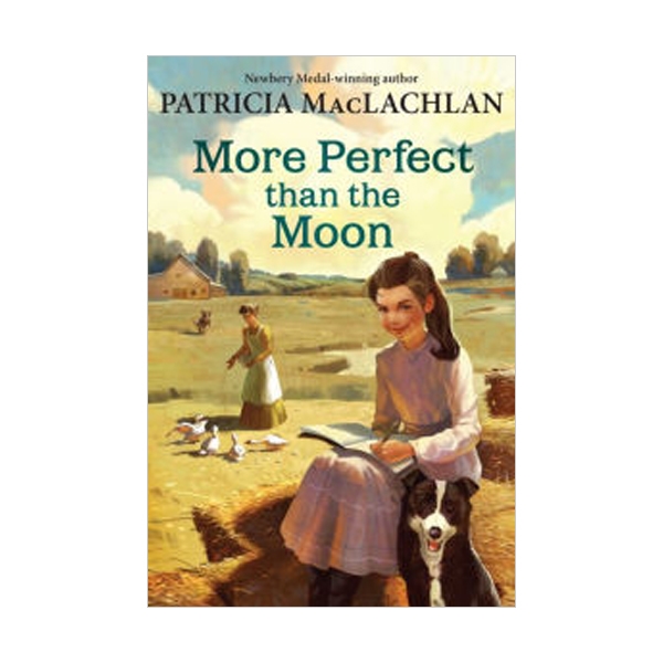 Sarah, Plain and Tall #04 : More Perfect than the Moon (Paperback)