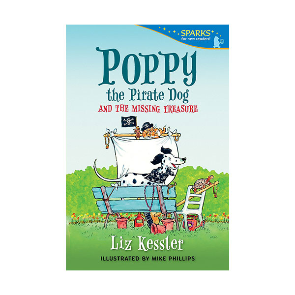 Candlewick Sparks : Poppy the Pirate Dog and the Missing Treasure (Paperback)