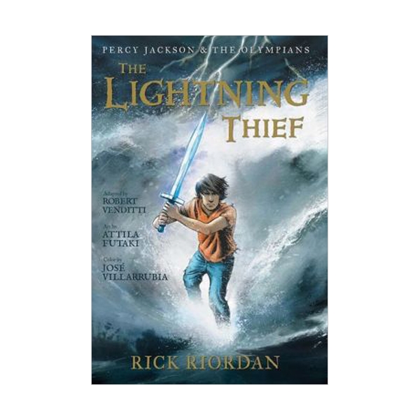 Percy Jackson and the Olympians #01 : The Lightning Thief : The Graphic Novel (Paperback)