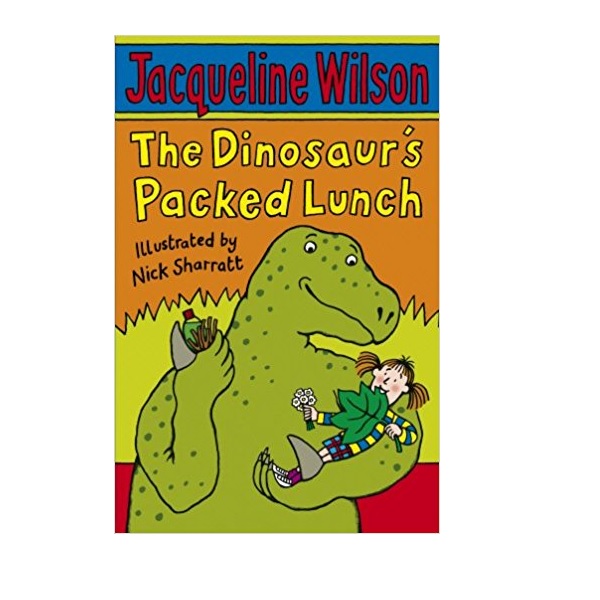 Jacqueline Wilson 저학년 : The Dinosaur's Packed Lunch : 공룡 도시락 (Paperback)