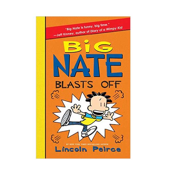 Big Nate #08 : Blasts Off (Paperback)