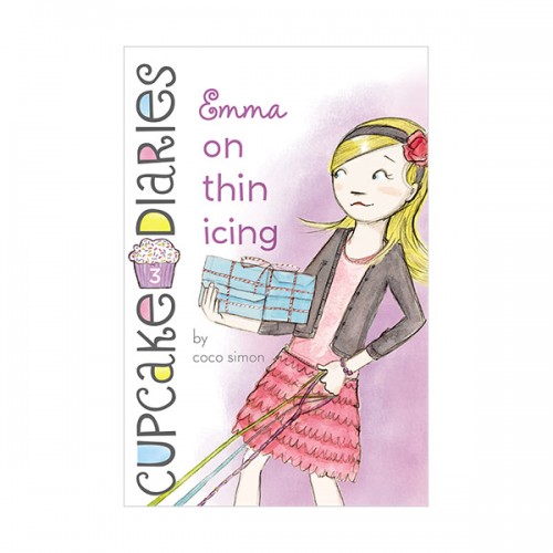 Cupcake Diaries #03 : Emma on Thin Icing (Paperback)