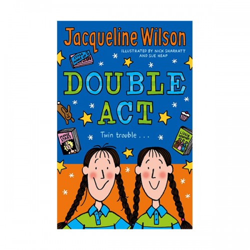 Jacqueline Wilson 고학년 : Double Act (Paperback, 영국판)