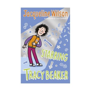 Jacqueline Wilson 고학년 : Starring Tracy Beaker (Paperback, 영국판)