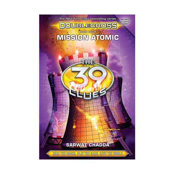 The 39 Clues : Doublecross #04 : Mission Atomic (Hardcover)