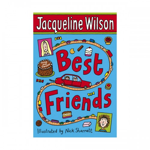 Jacqueline Wilson 고학년 : Best Friends (Paperback)