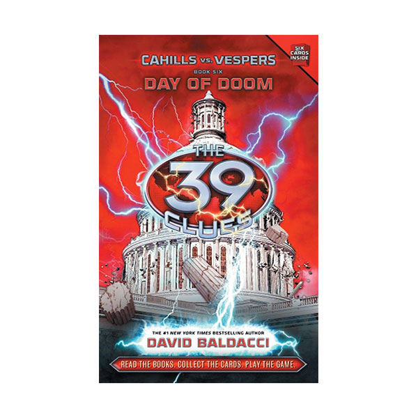 The 39 Clues : Cahills vs. Vespers #06 : Day of Doom (Hardcover)