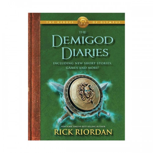 The Heroes of Olympus : The Demigod Diaries (Hardcover, Rough-Cut Edition)