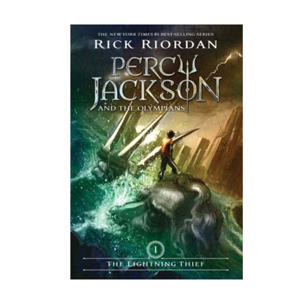 Percy Jackson and the Olympians #01: The Lightning Thief (Paperback)