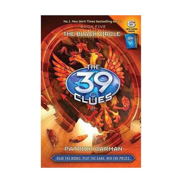 The 39 Clues #05 : The Black Circle (Hardcover)