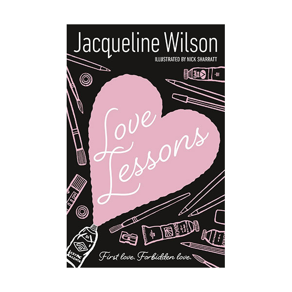 Jacqueline Wilson Teen : Love Lessons (Paperback, 영국판)