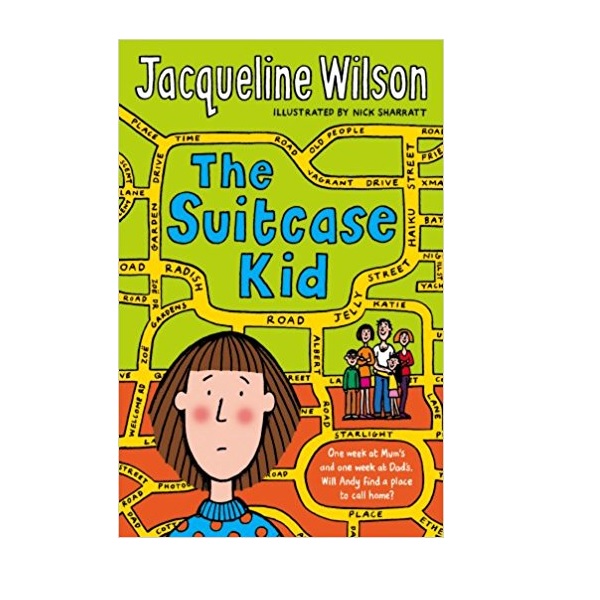 [적립금 3배★] Jacqueline Wilson 고학년 : The Suitcase Kid (Paperback, 영국판)