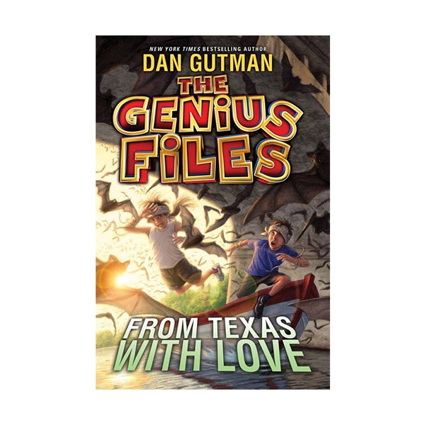 The Genius Files #04 : From Texas with Love (Paperback)