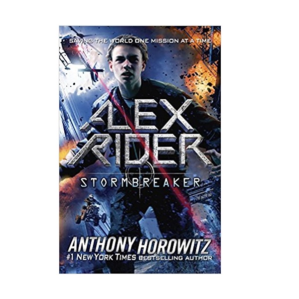 Alex Rider Series #01 : Stormbreaker