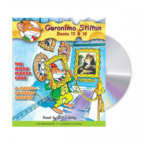 Geronimo Stilton Audio CD : Books #15-16 (Audio CD) (도서미포함)
