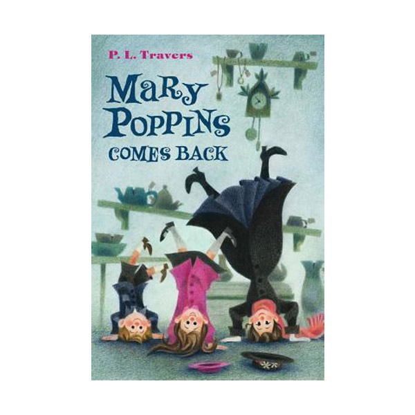 Mary Poppins Comes Back (Paperback)