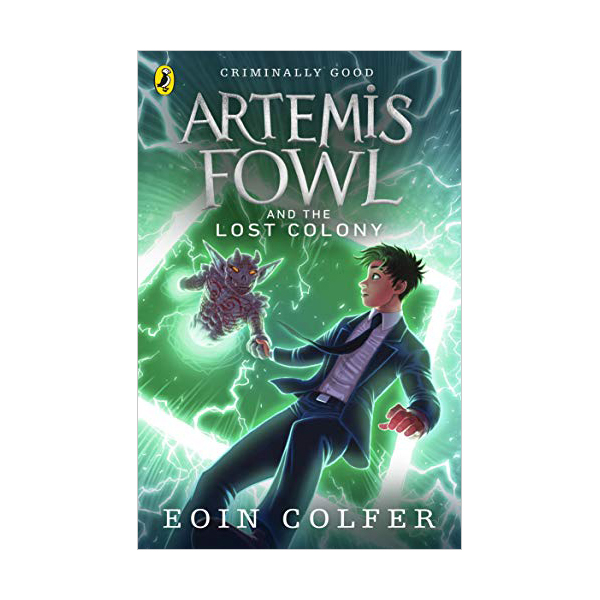 Artemis Fowl #05 : The Lost Colony (Paperback, 영국판)