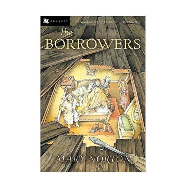 Borrowers : 마루 밑 바로우어즈 (Paperback)
