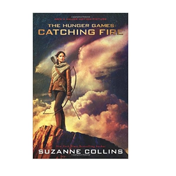 The Hunger Games #02 : Catching Fire (Paperback, Movie Tie-In)