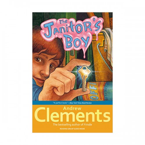 Andrew Clements : The Janitor's Boy (Paperback)