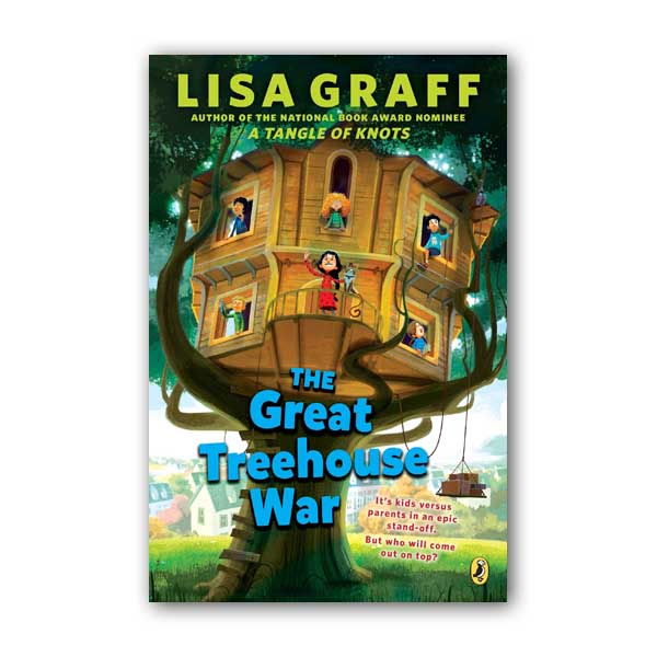 The Great Treehouse War (Paperback)