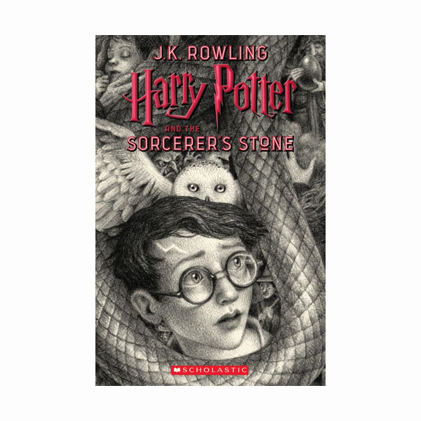 [20주년판/미국판] 해리포터 #01 : Harry Potter and the Sorcerer's Stone (Paperback)