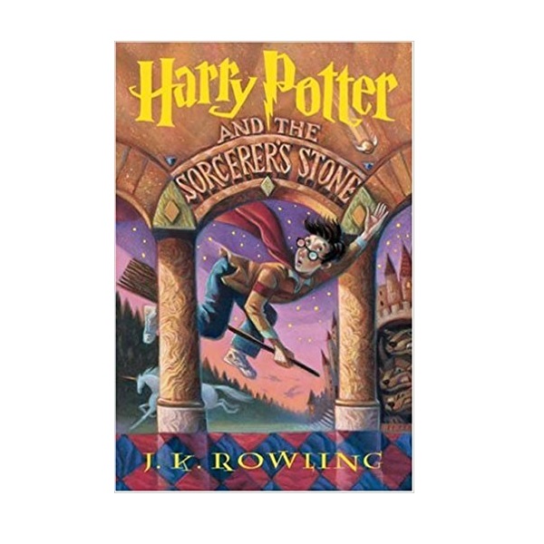해리포터 #01: Harry Potter and the Sorcerer's Stone (Hardcover, 미국판)